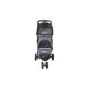 Large Pet Stroller Dog Cat Carrier Plaid