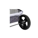 Large Pet Stroller Dog Cat Carrier Plaid
