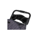Large Pet Stroller Dog Cat Carrier Plaid