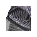 Large Pet Stroller Dog Cat Carrier Plaid