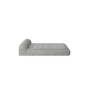 Pet Bed Chew Proof Memory Foam Grey
