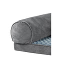 Pet Bed Sofa Dog Bedding Soft Warm Xxl Grey