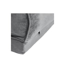 Pet Bed Sofa Dog Bedding Soft Warm Xxl Grey