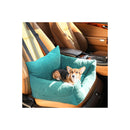 Pet Car Booster Seat Dog Protector Medium Green
