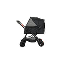 Pet Stroller Dog Cat Carrier Foldable Black