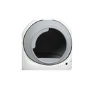 Smart Self Cleaning Cat Litter Box App Control White