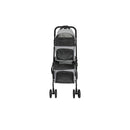 Two Tier Pet Stroller Double Dog