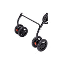 Two Tier Pet Stroller Double Dog