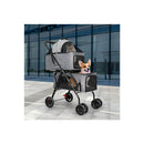 Two Tier Pet Stroller Double Dog