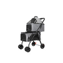 Two Tier Pet Stroller Double Dog