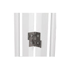 Wooden Pet Gate Dog Fence Safety White