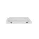 Wooden Pet Gate Dog Fence Safety White