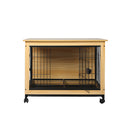 Wooden Wire Dog Kennel Side End