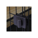Wooden Wire Dog Kennel Side End