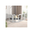 6 Panels Pet Dog Playpen Puppy