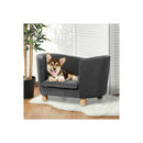 Pet Sofa Bed Dog Warm Soft Lounge Anti Slip