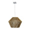Padang Natural Rattan Pendant