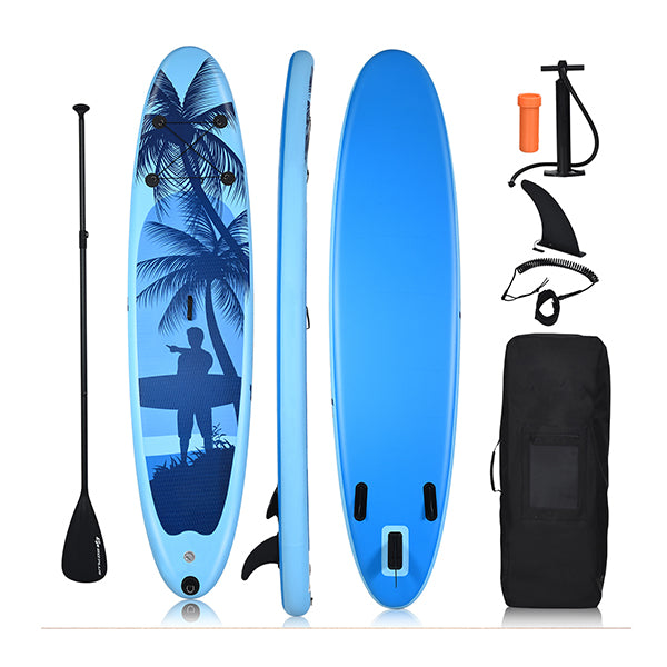 Standing Boat with Accessory Pack Adjustable Paddle for Youth and Adult Large Size