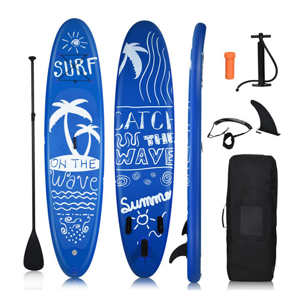 335 x 76 x 16cm Inflatable Stand Up Long Surf Paddle Board