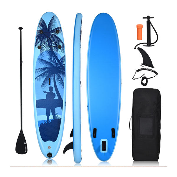 Standing Boat with Accessory Pack Adjustable Paddle for Youth and Adult Small Size