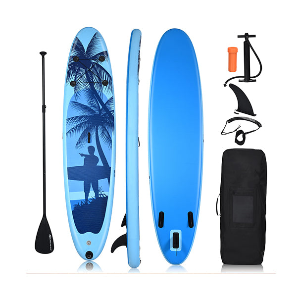 Standing Boat with Accessory Pack Adjustable Paddle for Youth and Adult Middle Size