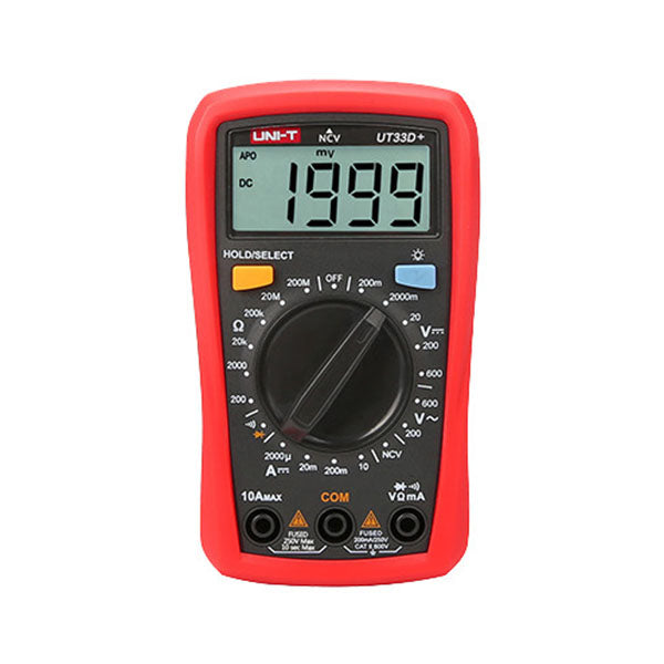 Palm Size Digital Multimeter Uni T