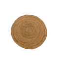 Palma Coastal Round Natural Rug 160Cm