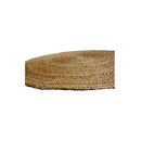 Palma Coastal Round Natural Rug 160Cm