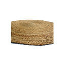 Palma Coastal Round Natural Rug 160Cm