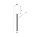Pandora Bollard Light