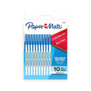 Paper Mate Kilometrico Blue Pack Of 10R Box Of 12