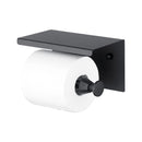 Stainless Steel Paper Towel Roll Holder Shelf Rack Hook