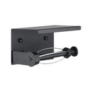 Stainless Steel Paper Towel Roll Holder Shelf Rack Hook