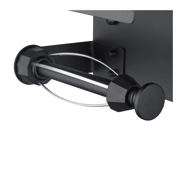 Stainless Steel Paper Towel Roll Holder Shelf Rack Hook