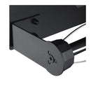 Stainless Steel Paper Towel Roll Holder Shelf Rack Hook