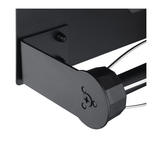 Stainless Steel Paper Towel Roll Holder Shelf Rack Hook