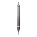 Parker Im Rituals Grey Gradiant Chrome Trim Bp Pen