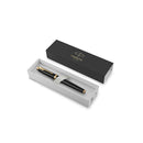 Parker Im Black Gold Trim Fountain Pen