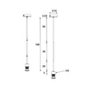 Parti Rod E27 Single Rod Suspension