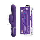 Party Up Alan Dual Motor Usb Rechargeable Vibrator Purple