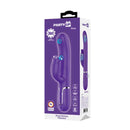 Party Up Alan Dual Motor Usb Rechargeable Vibrator Purple