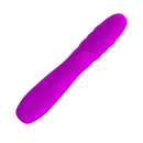 Party Up Bob Thrusting Vibe Purple 25 Cm Thrusting Rabbit Vibrator