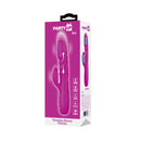Party Up Bob Thrusting Vibe Purple 25 Cm Thrusting Rabbit Vibrator