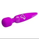 Party Up Bruce Wand Pink 25 Cm Usb Rechargeable Massage Wand