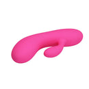 Party Up Clare Flexible Vibe Usb Rechargeable Rabbit Vibrator Pink