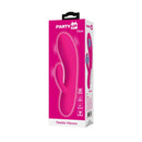 Party Up Clare Flexible Vibe Usb Rechargeable Rabbit Vibrator Pink