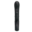 Party Up Colin Rabbit Vibe Black 21 Cm Rechargeable Rabbit Vibrator
