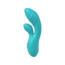 Party Up Dalida Teal 162Mm Usb Rechargeable Rabbit Vibrator