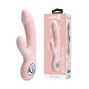 Party Up Dave Rabbit Vibe Pink 19 Cm Usb Rechargeable Rabbit Vibrator
