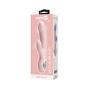 Party Up Dave Rabbit Vibe Pink 19 Cm Usb Rechargeable Rabbit Vibrator